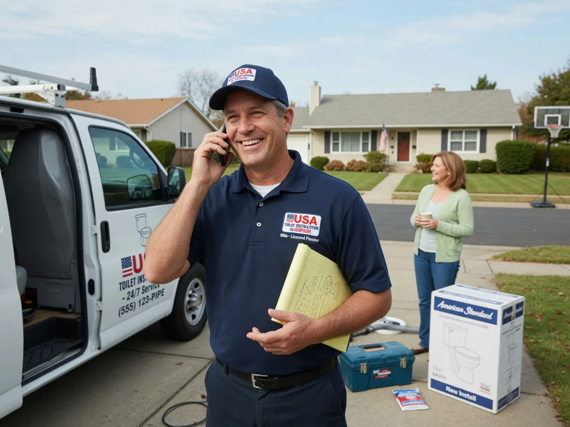 Toilet Installation Grinnell, KS FAQs